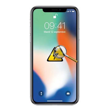 Diagnóza iPhone X.
