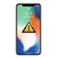 Oprava skla objektivu iPhone X