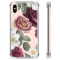 Hybridní pouzdro iPhone X / iPhone XS - Romantické květiny