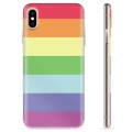 Pouzdro TPU iPhone X / iPhone XS - Pride