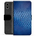 IPhone X / iPhone XS Premium Case - kůže