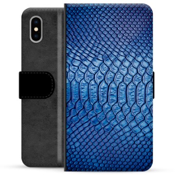 IPhone X / iPhone XS Premium Case - kůže