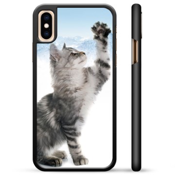 Ochranný kryt iPhone X / iPhone XS - Kočka