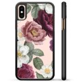 Ochranný kryt iPhone X / iPhone XS - Romantické květiny