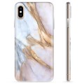 Pouzdro TPU iPhone XS Max - Elegant Mramor