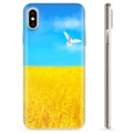iPhone X / iPhone XS pouzdro TPU Ukrajina - Pole pšenice