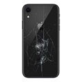 Oprava zadního krytu iPhone XR - pouze sklo - černá