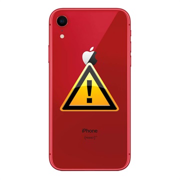 Oprava krytu baterie iPhone XR - vč. Rám - červená
