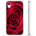 Hybridní pouzdro iPhone XR - Růže