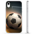 Hybridní pouzdro iPhone XR - Fotbal