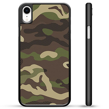 Ochranný kryt iPhone XR - Camo