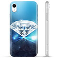 Pouzdro TPU iPhone XR - Diamant