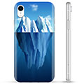 Pouzdro TPU iPhone XR - Ledovec