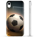 Pouzdro TPU iPhone XR - Fotbal