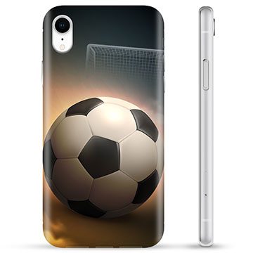 Pouzdro TPU iPhone XR - Fotbal