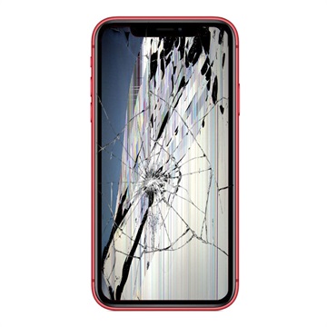 Oprava iPhone XR LCD a dotyková obrazovka - černá - stupeň A