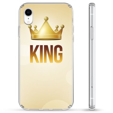 Hybridní pouzdro iPhone XR - Král
