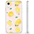 Hybridní pouzdro iPhone XR - Citronový vzor