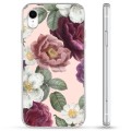 Hybridní pouzdro iPhone XR - Romantické květiny