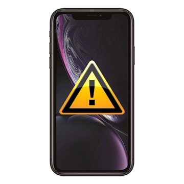 Oprava kabelu pro nabíjení konektoru iPhone XR - černá