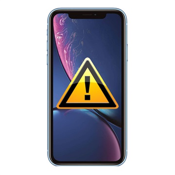 Oprava kabelu na nabíjení iPhone XR - modrá