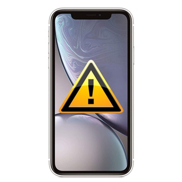 Oprava kabelu pro nabíjení konektoru iPhone XR - bílá