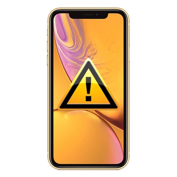 Oprava kabelu na nabíjení iPhone XR - žlutá - žlutá