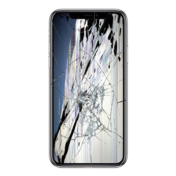 Oprava iPhone XR LCD a dotyková obrazovka - Černá - původní kvalita