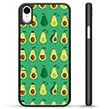 Ochranný kryt iPhone XR - Avokádový vzor