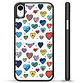 Ochranný kryt iPhone XR - Hearts
