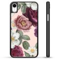 Ochranný kryt iPhone XR - Romantické květiny