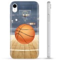 Pouzdro TPU iPhone XR - Basketball