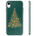 Pouzdro TPU iPhone XR - Vánoční strom