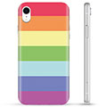 Pouzdro TPU iPhone XR - Pride