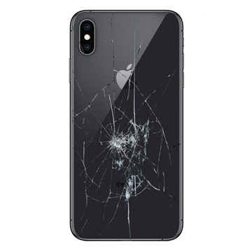 Oprava zadního krytu iPhone XS - pouze sklo