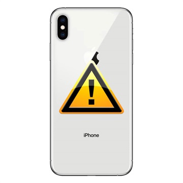Oprava krytu baterie iPhone XS - vč. Rám