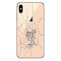 Oprava zpětného krytu iPhone XS - pouze sklo - zlato