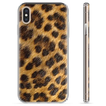 Hybridní pouzdro iPhone XS Max - Leopard