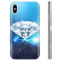 Pouzdro TPU iPhone XS Max - Diamant