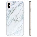 Pouzdro TPU iPhone XS Max - Mramor