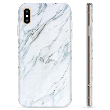 Pouzdro TPU iPhone XS Max - Mramor