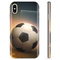 Pouzdro TPU iPhone XS Max - Fotbal