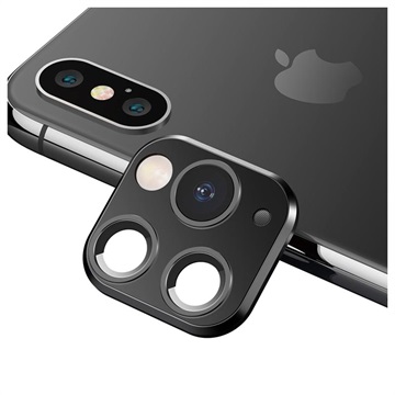 IPhone XS Max Fake Camera Sticker - černá