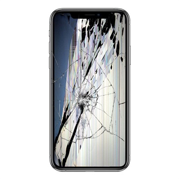 IPhone XS Max LCD a Oprava dotykové obrazovky - černá - stupeň A