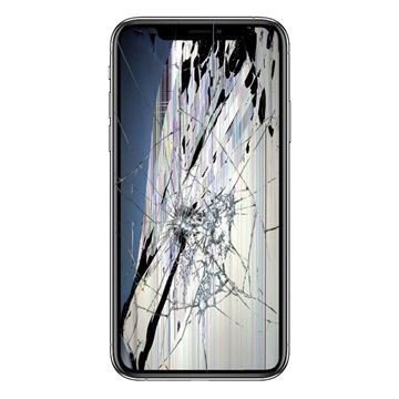 IPhone XS Max LCD a Oprava dotykové obrazovky - Černá - Originální kvalita