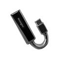 Kensington UA0000E USB 3.0 Ethernetový Adaptér - Černý