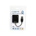 LogiLink Smile USB 2.0 4portový Rozbočovač