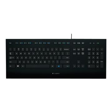 Logitech Kabelová Klávesnice K280e - Černá