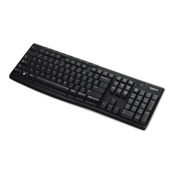 Logitech Bezdrátová klávesnice K270 – severské
