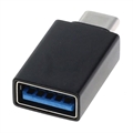 OTB USB-C / USB-A 3.0 OTG Adaptér - Černý